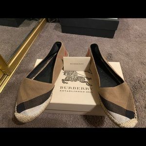 Burberry Flat Sandals